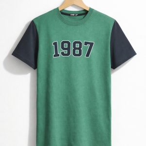 Olive Green Drop Shoulder T-Shirt