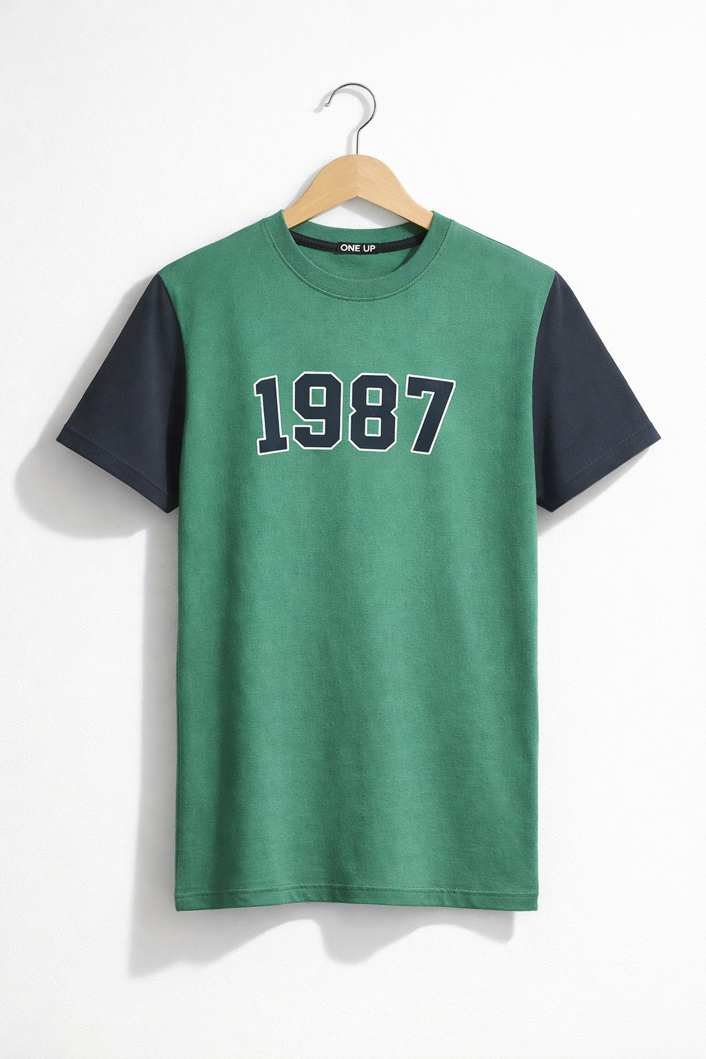 Olive Green Drop Shoulder T-Shirt