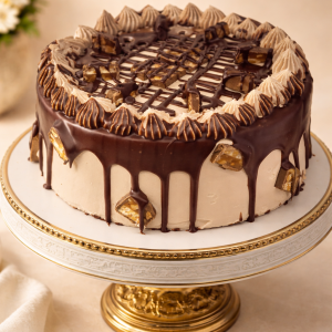 Golden Mocha Crown – Elite Premium