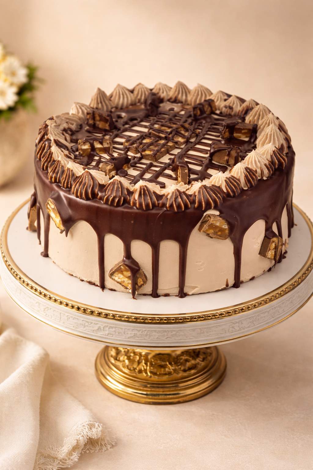 Golden Mocha Crown – Elite Premium