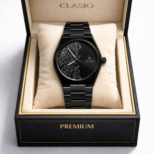 Black Majesty – CLASIDO Premium Watch