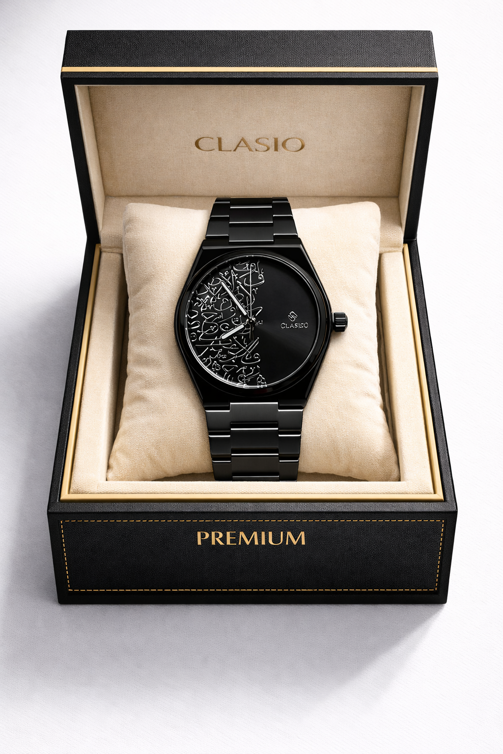 Black Majesty – CLASIDO Premium Watch