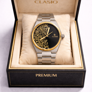Golden Script – CLASIDO Signature Edition