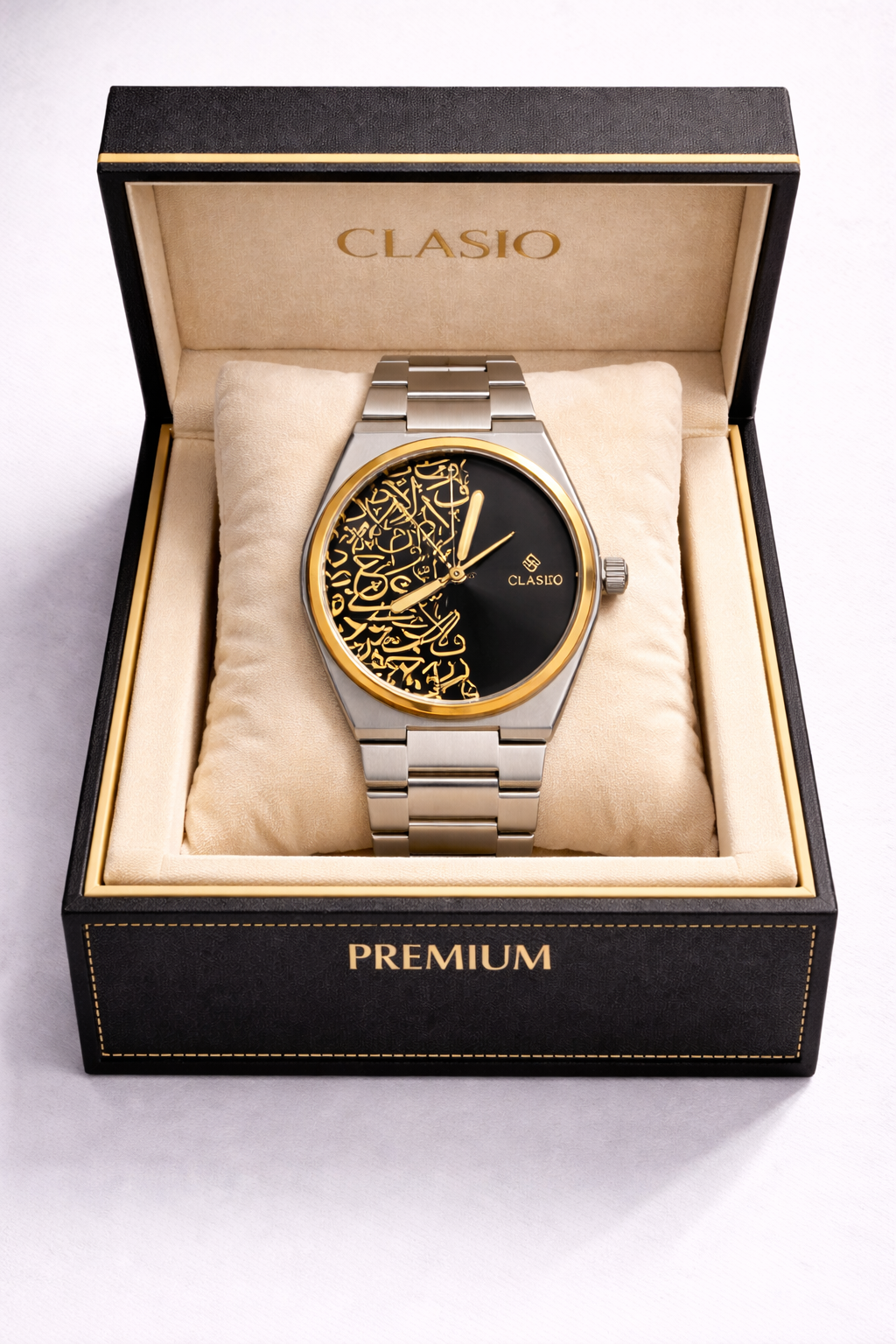 Golden Script – CLASIDO Signature Edition