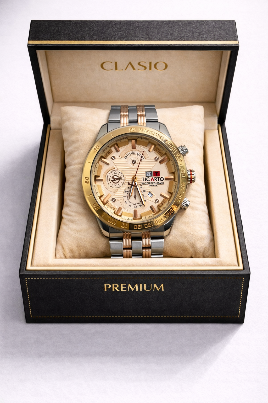 Golden Meridian – WILLSADE Quartz (Premium)
