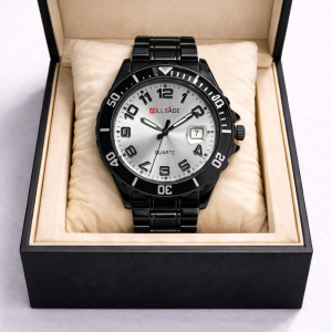 Silver Meridian – WILLSADE (Black)