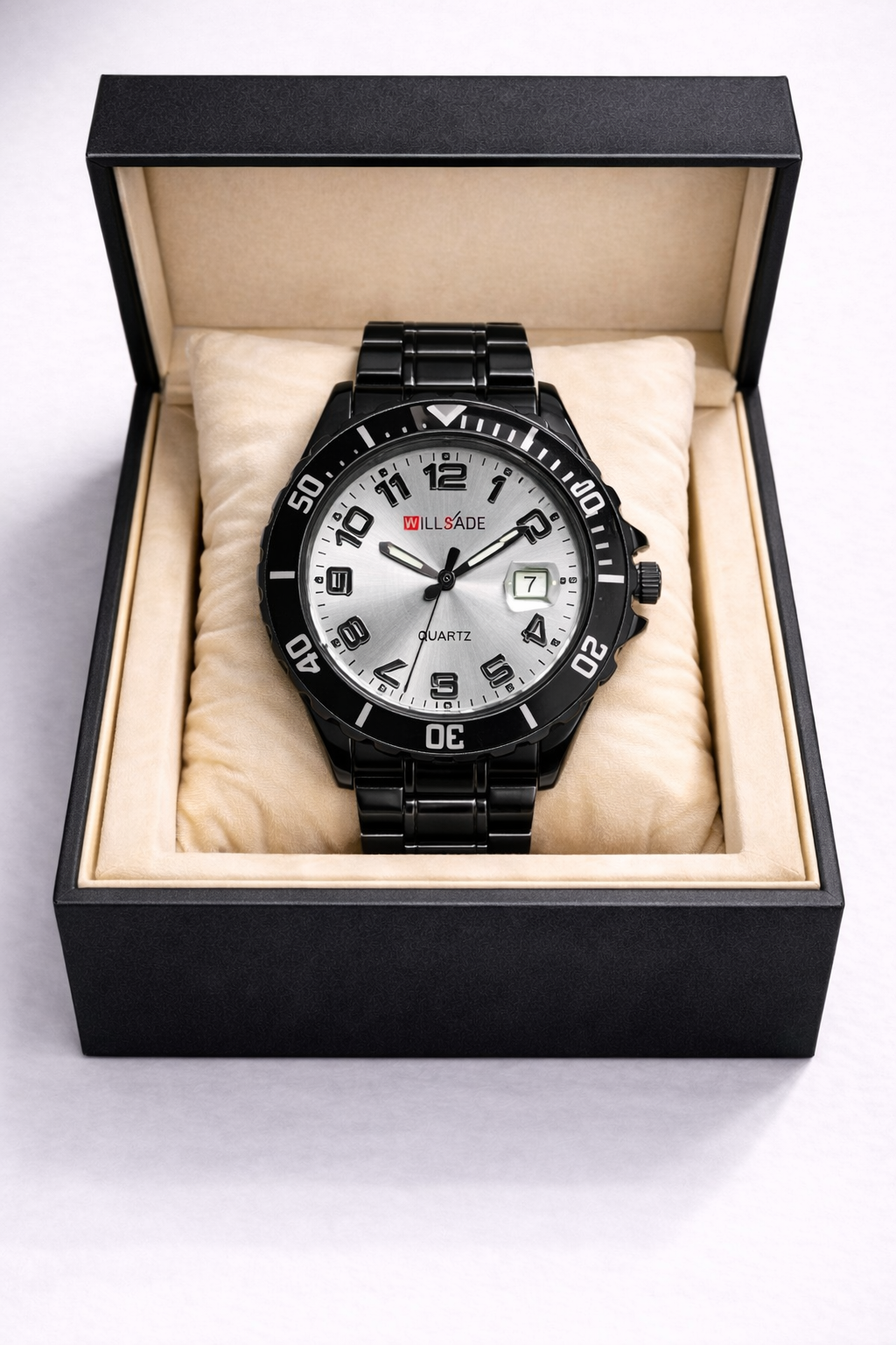 Silver Meridian – WILLSADE (Black)