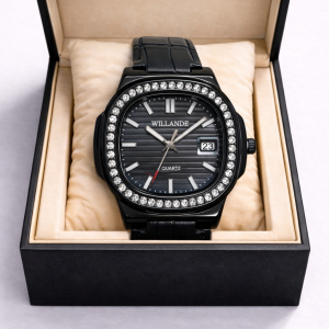 Verdant Noir – Signature WILLAIDE Watch