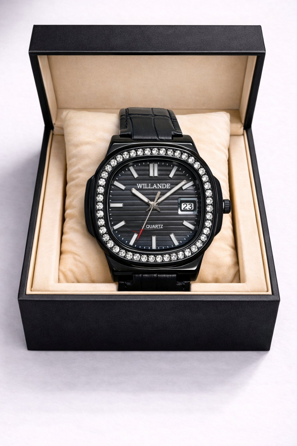 Verdant Noir – Signature WILLAIDE Watch