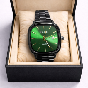 Green Monarch – WILLAIDE Classic Watch