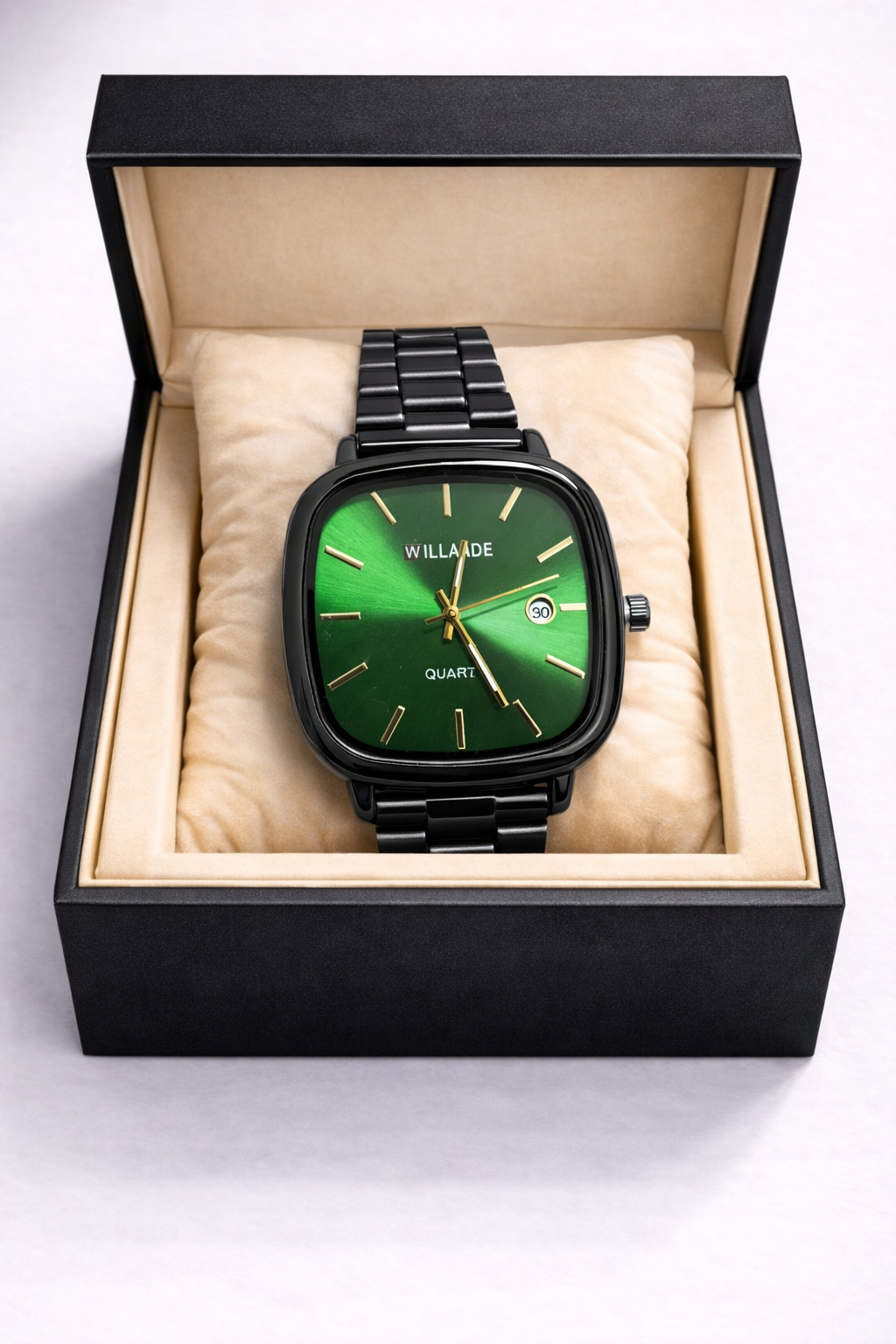 Green Monarch – WILLAIDE Classic Watch