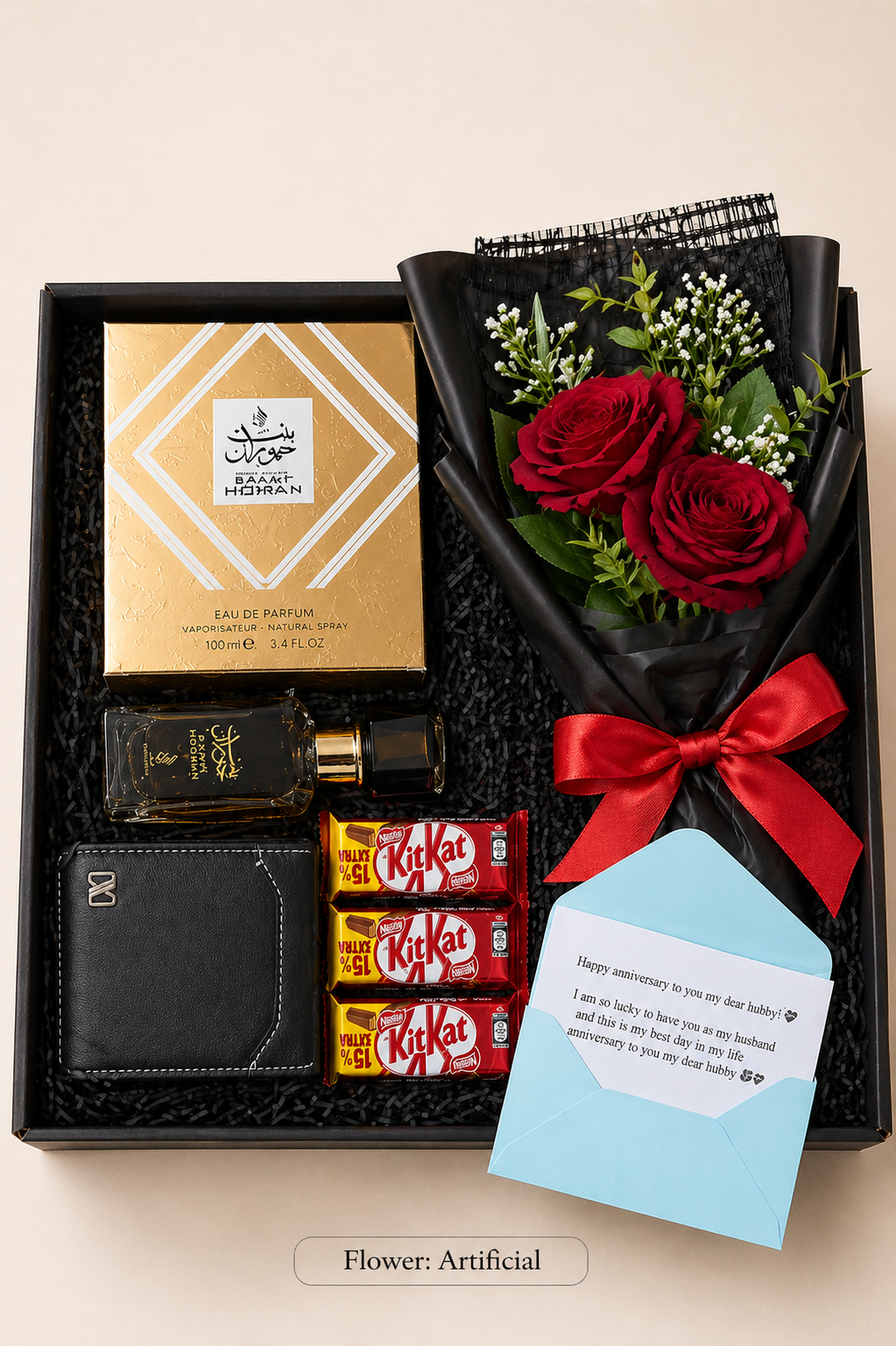 Devotion Anniversary Gift Set For Him