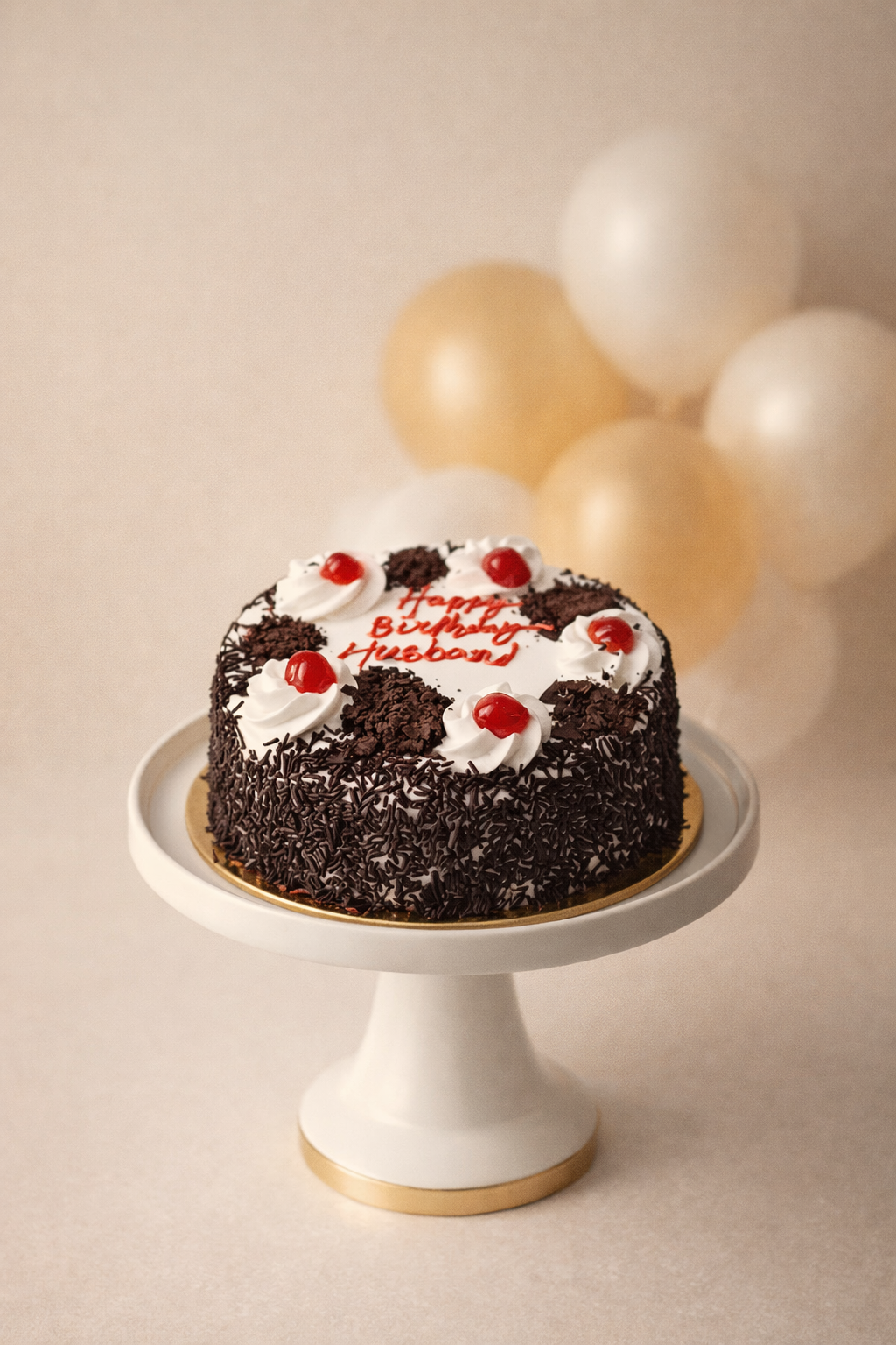 Classic Black Forest Cake