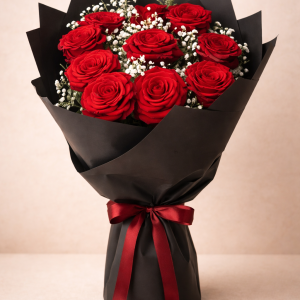Red Flower Bouquet