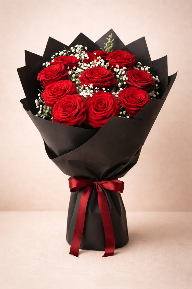 10 Roses Bouquet (AF-02)