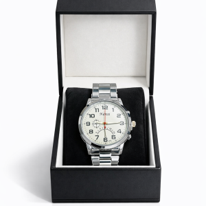 Nanxi Classic Silver Men’s Watch — Professional Edition