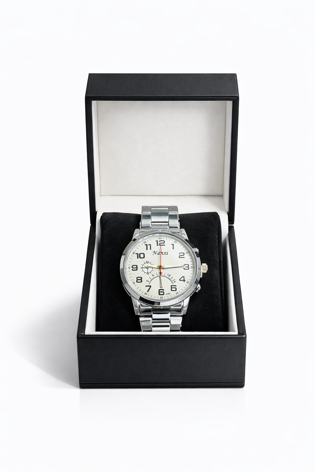 Nanxi Classic Silver Men’s Watch — Professional Edition