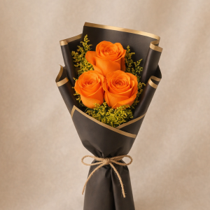 Sunset Trio Bouquet