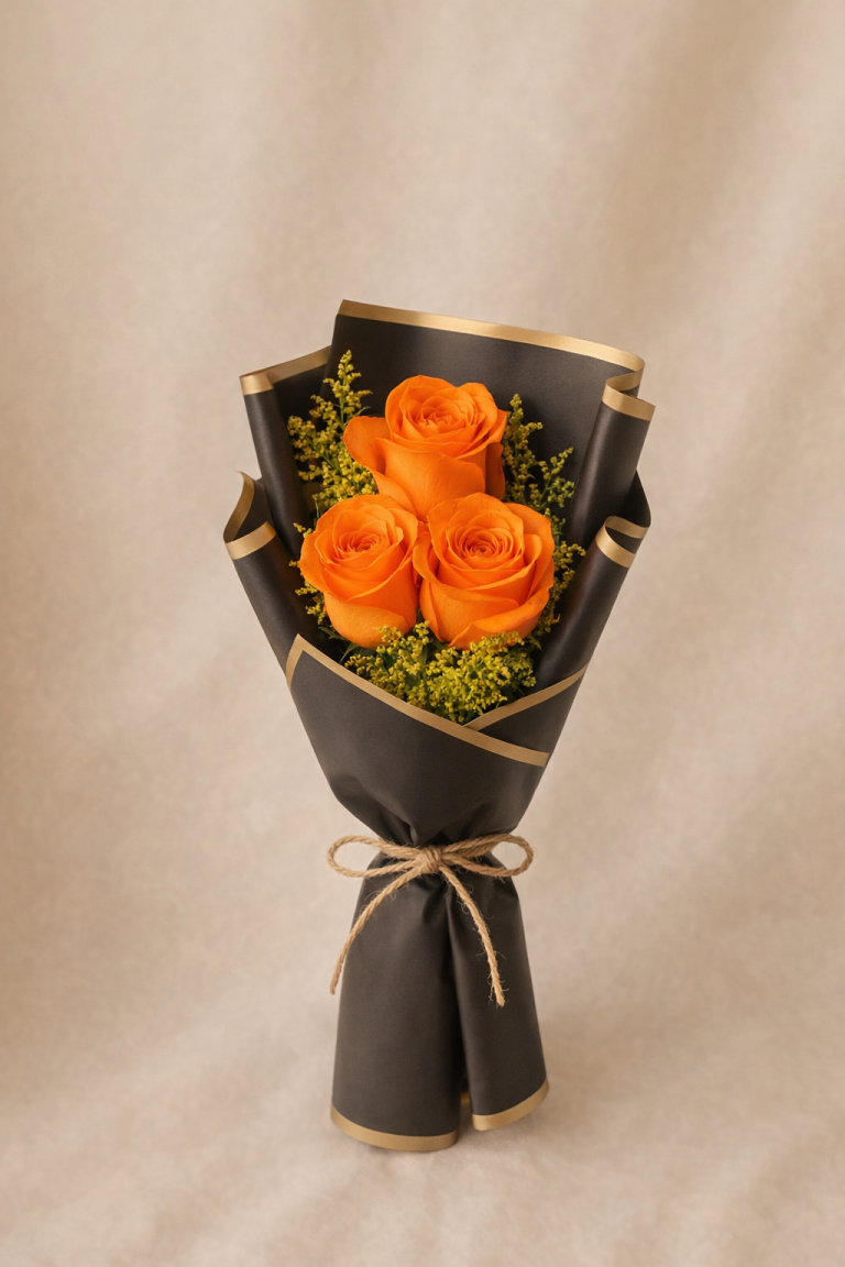 3 Roses Flower (AF-04)