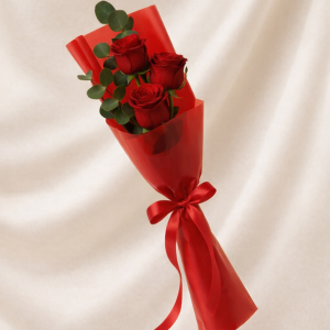 Crimson Grace Red Bouquet