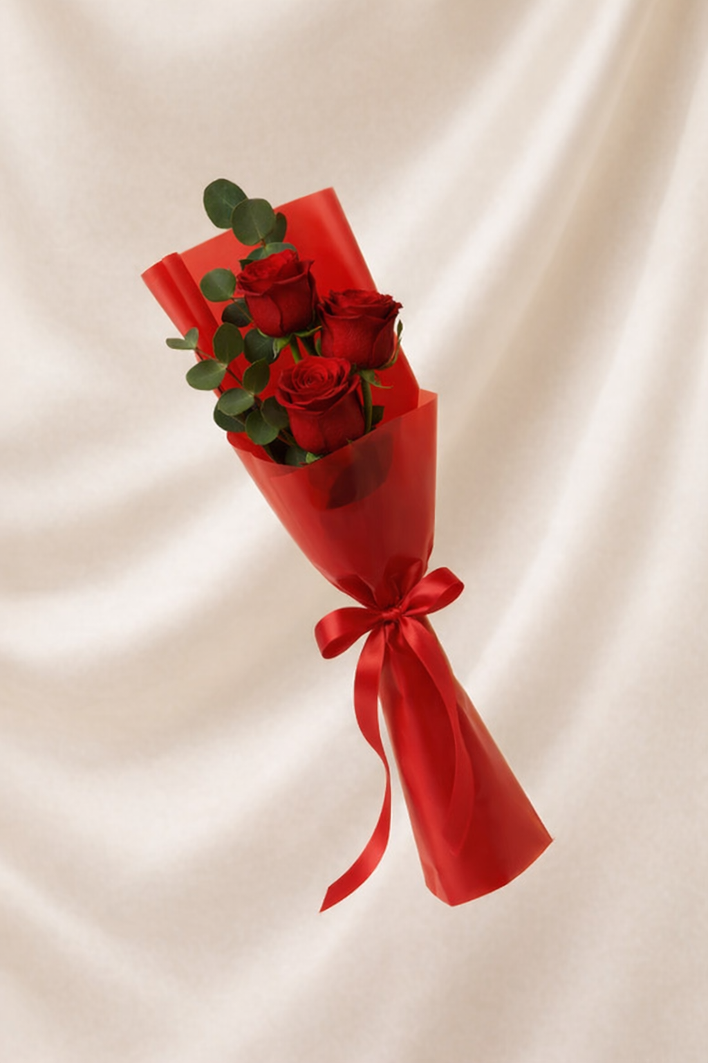 Crimson Grace Red Bouquet