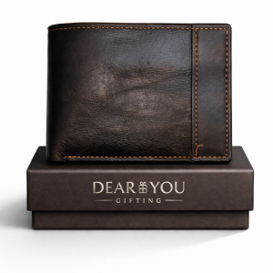 Espresso Vintage Leather Wallet
