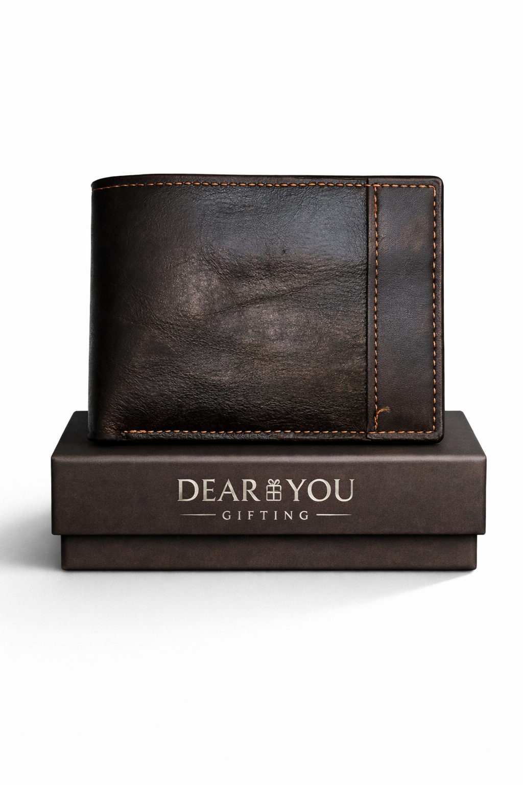 Espresso Vintage Leather Wallet