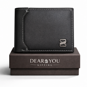 Vintage Black Leather Wallet