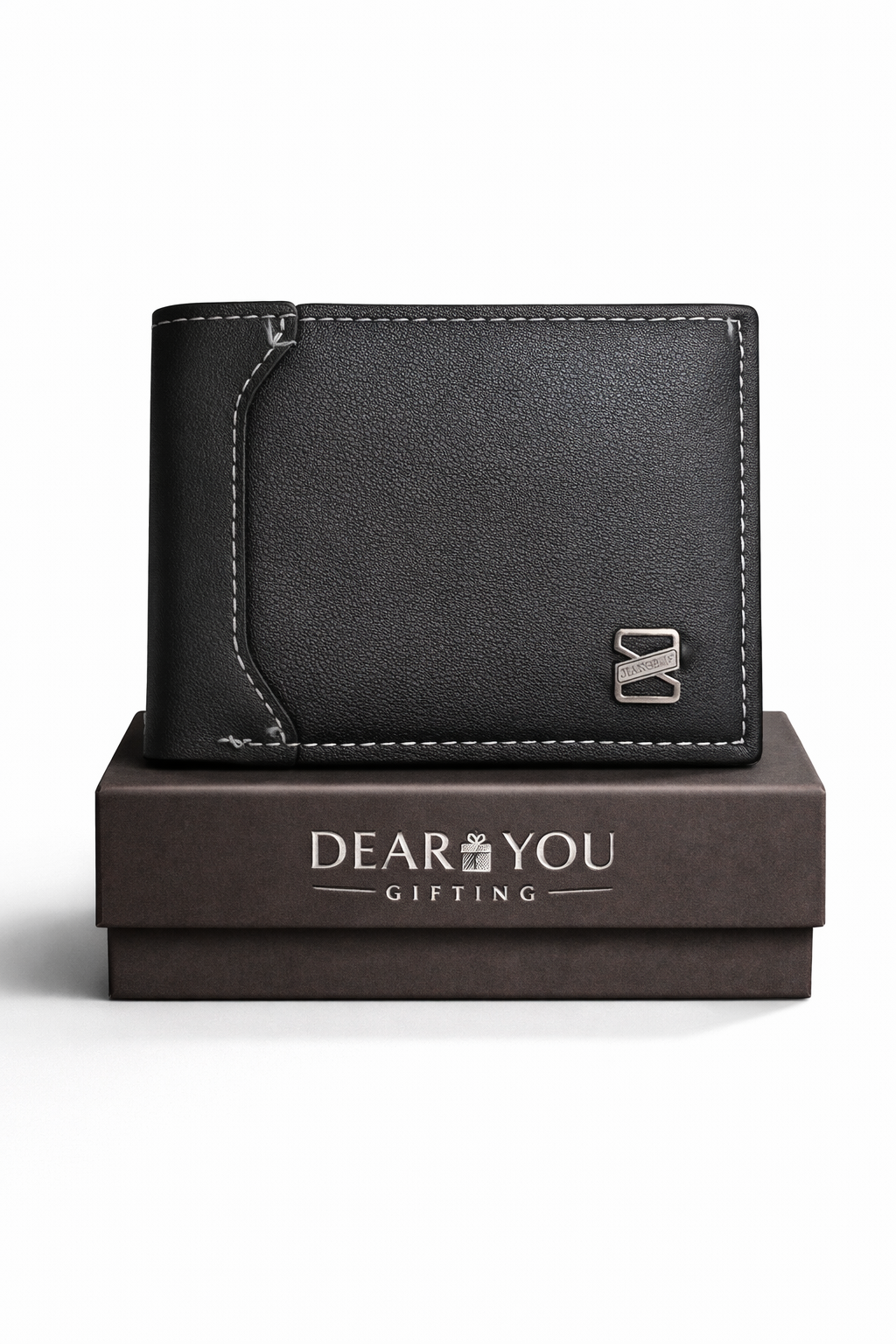 Vintage Black Leather Wallet