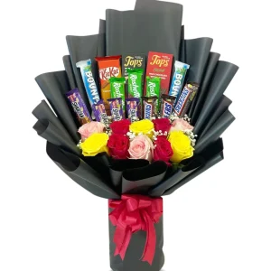 Chocolate Flower Combo