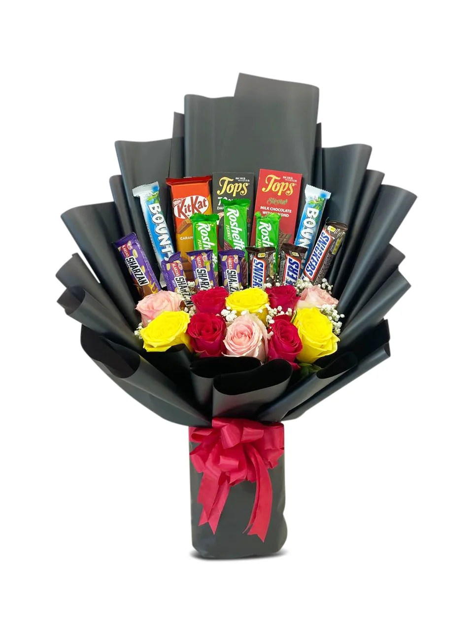 Chocolate Flower Combo