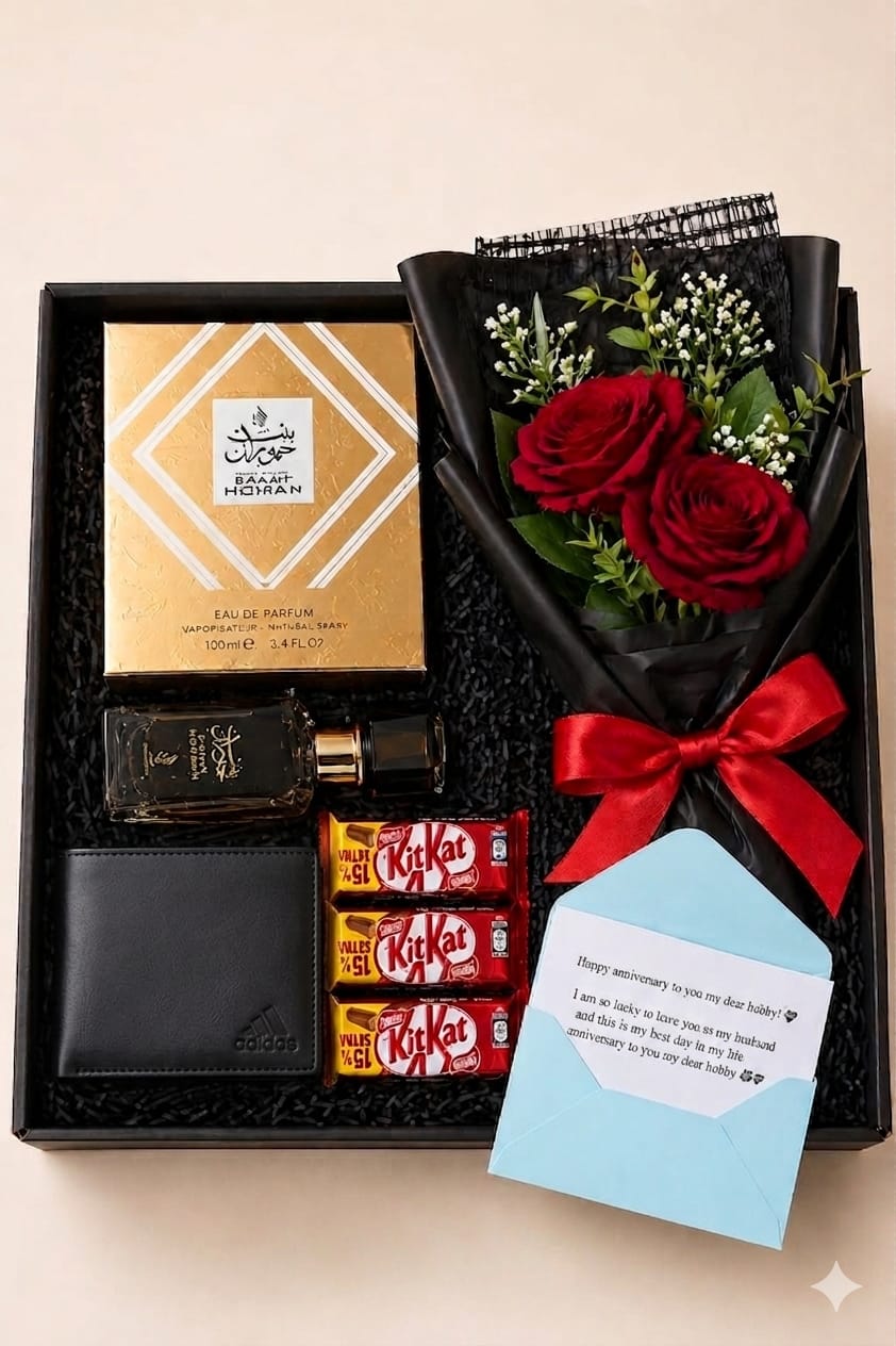 Devotion Anniversary Gift Set For Him