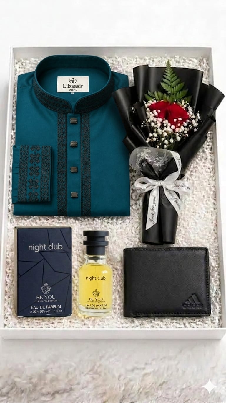 Pure Luxe Men’s Gift Set
