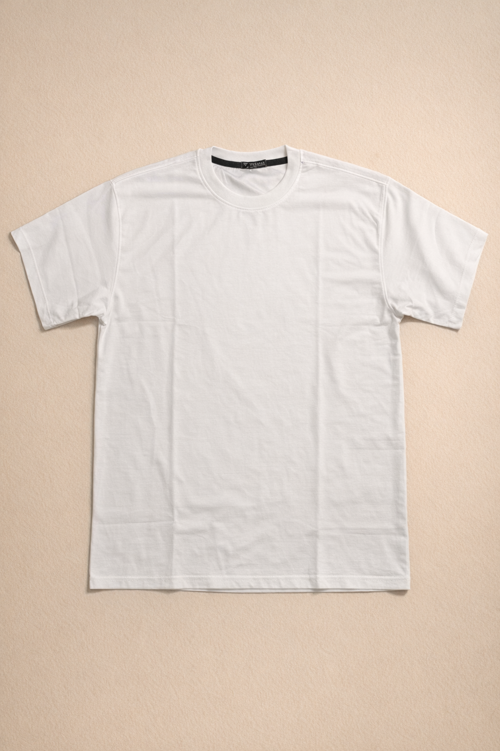 Basic White Crew Neck T-Shirt