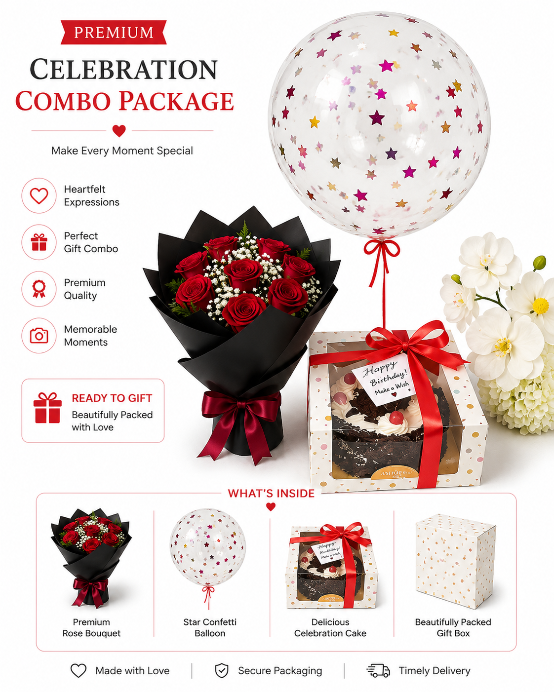 Premium Celebration Combo – CB-R3