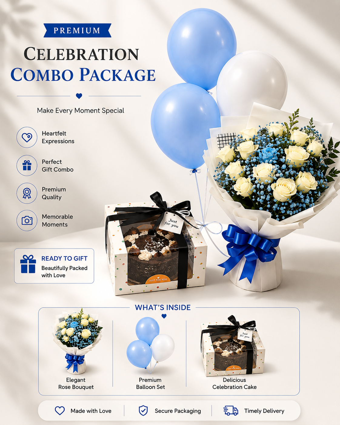 Premium Celebration Combo Package – CB-B4