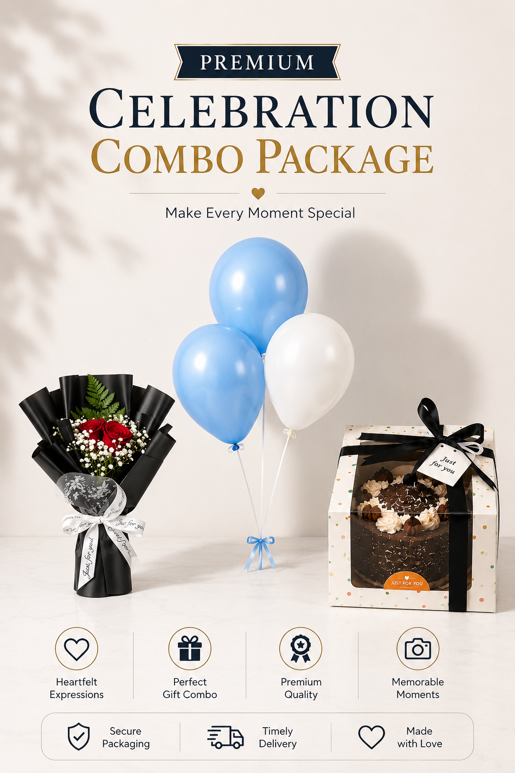 Premium Celebration Combo – CB-R5