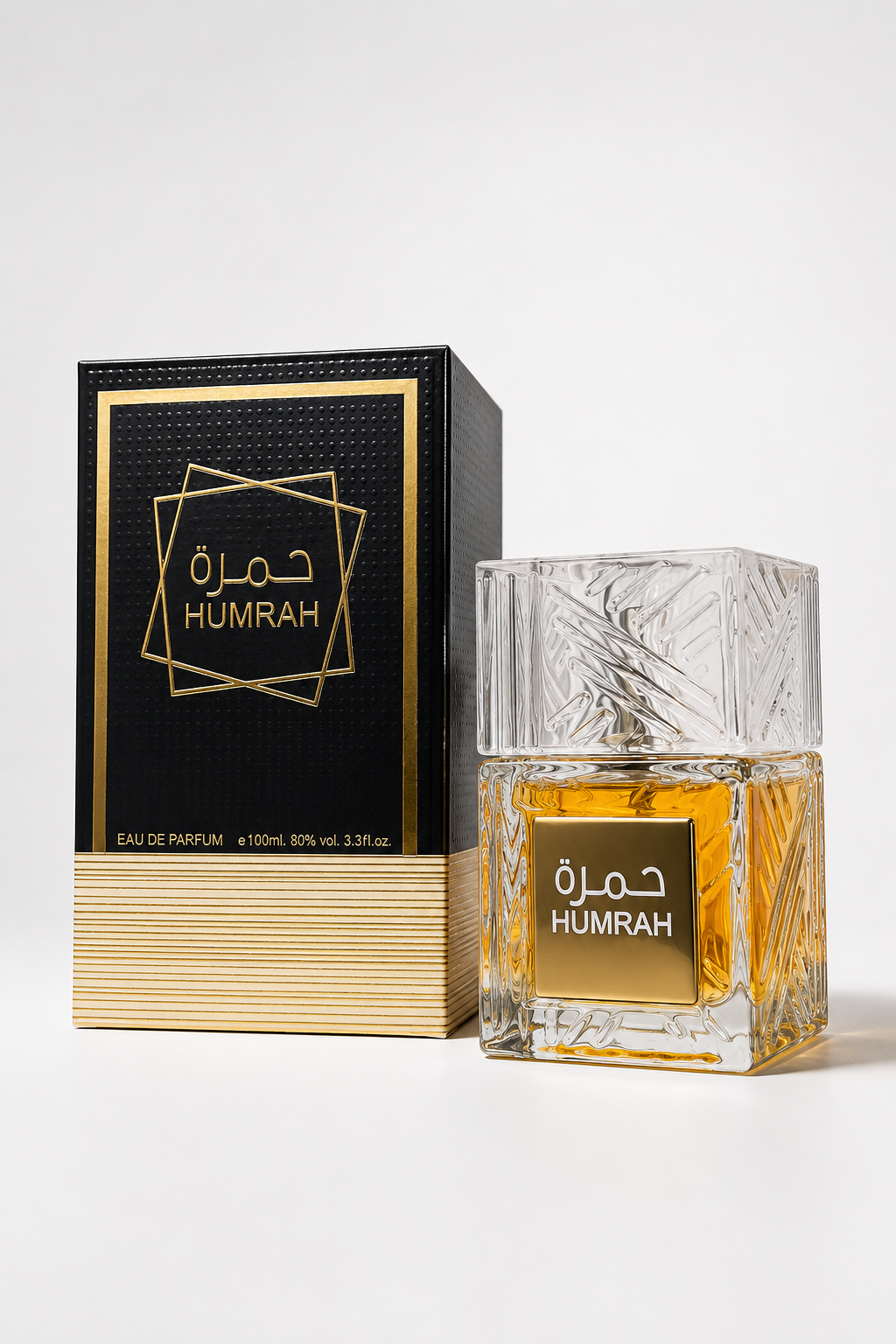 HUMRAH Luxury Eau De Parfum – 100ml | Premium Arabian Fragrance for Men