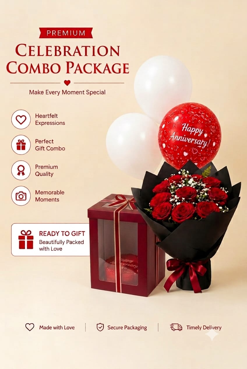 Anniversary Celebration Combo – CB-R2