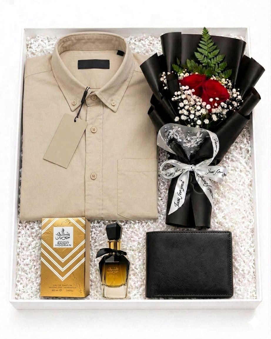 Elite Shirt & Perfume Combo Box