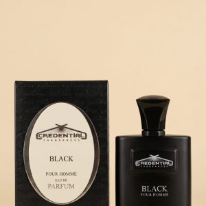 ​Credential Black - Eau De Parfum For Men (100ml)