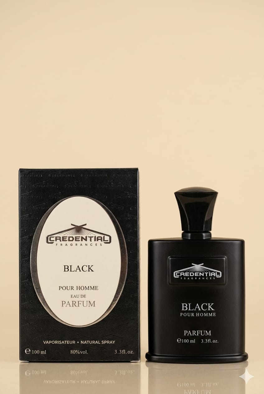​Credential Black – Eau De Parfum For Men (100ml)