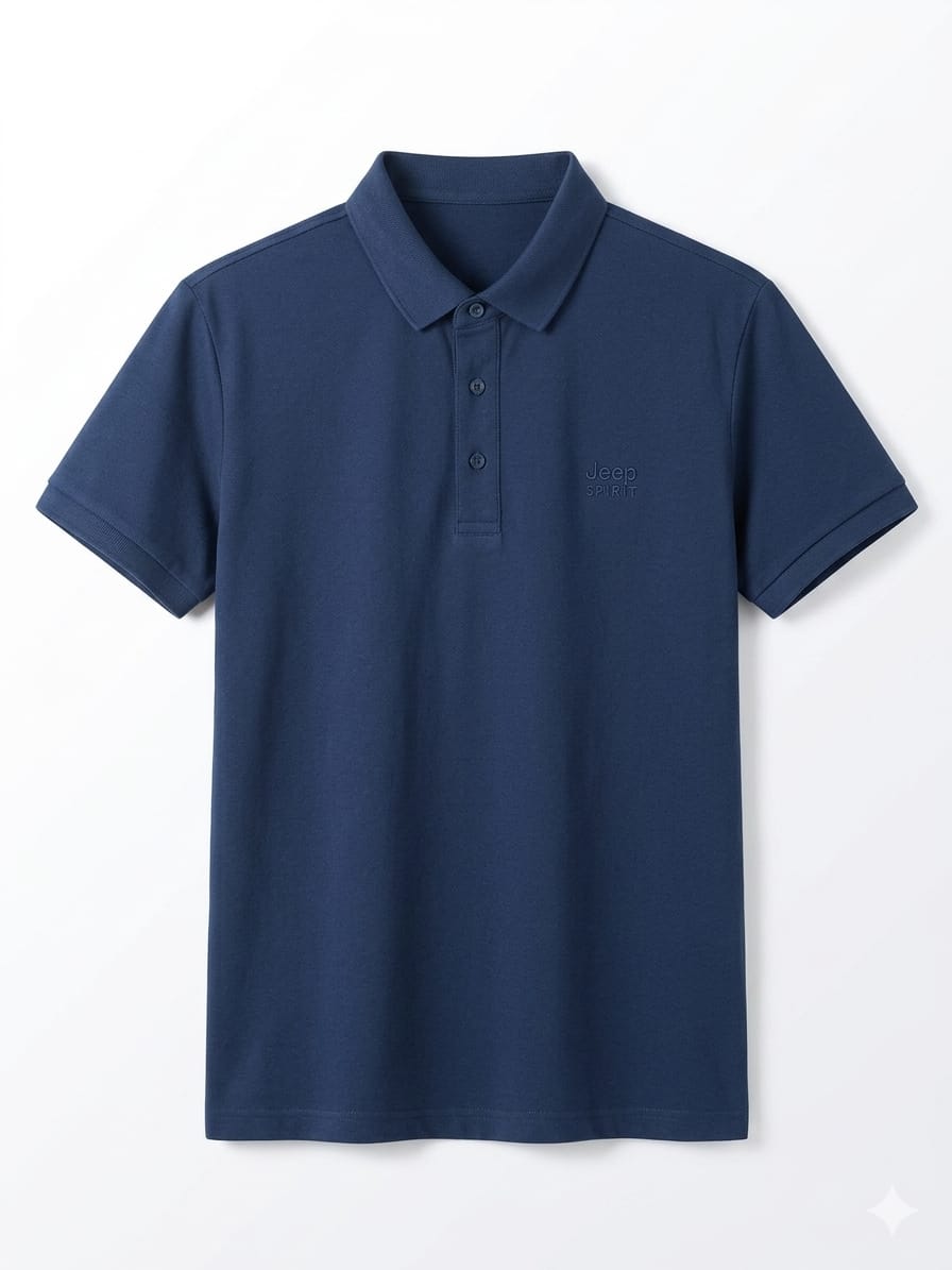 The Everyday Essentials – Classic Navy Polo