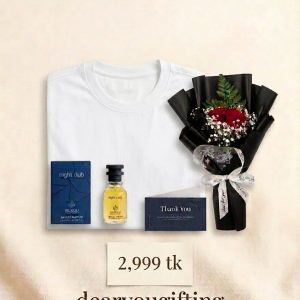 The Gentleman's White & Scent Gift Set