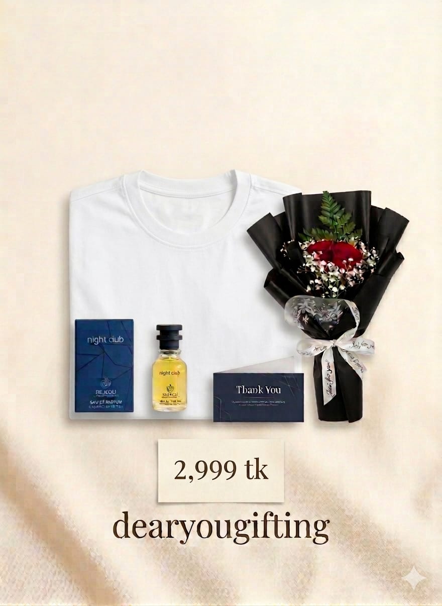 The Gentleman’s White & Scent Gift Set
