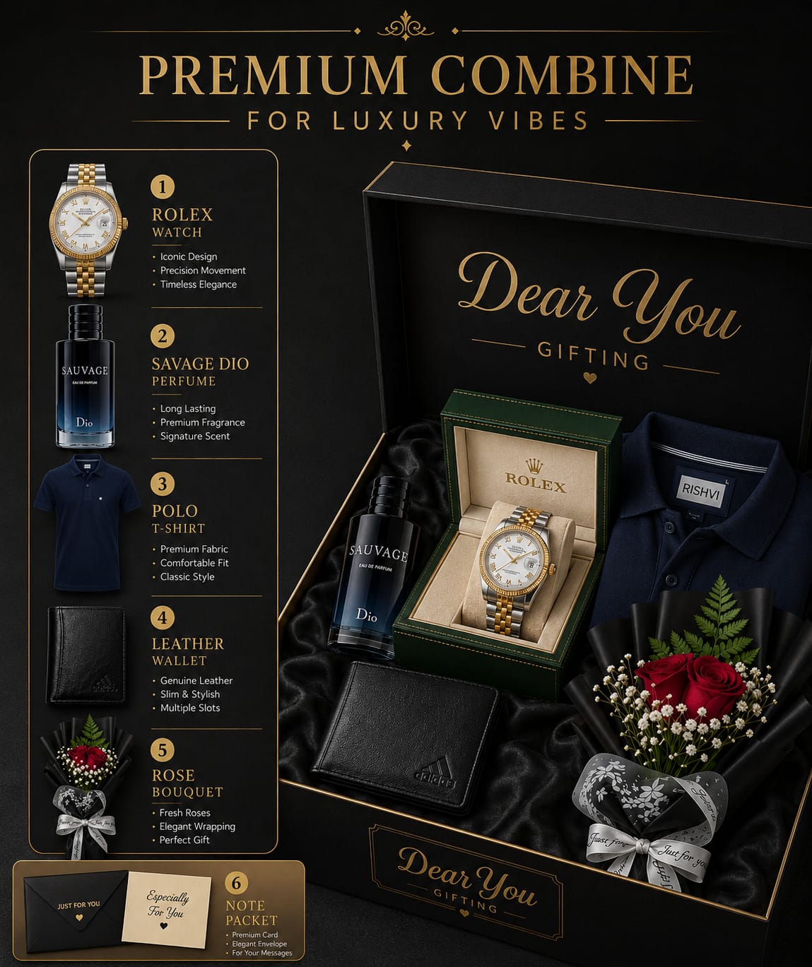PREMIUM COMBINE FOR LUXURY VIBES