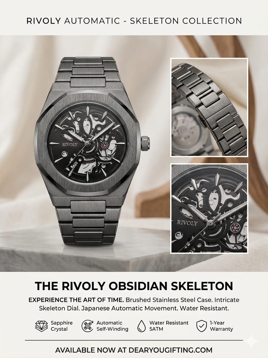 THE RIVOLY OBSIDIAN SKELETON - Image 2