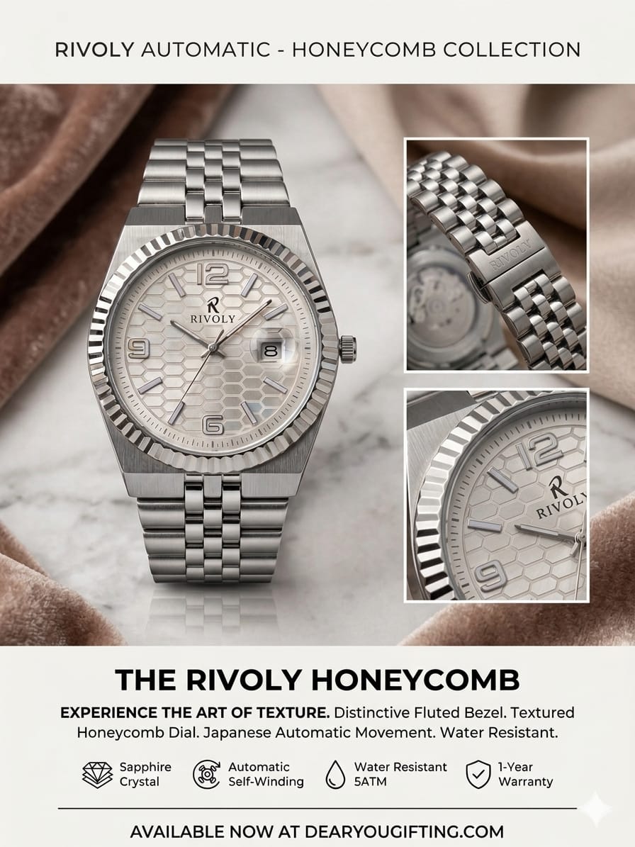 THE RIVOLY HONEYCOMB - Image 2