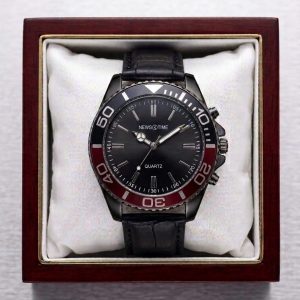 News Time Executive Dual-Tone Quartz Watch