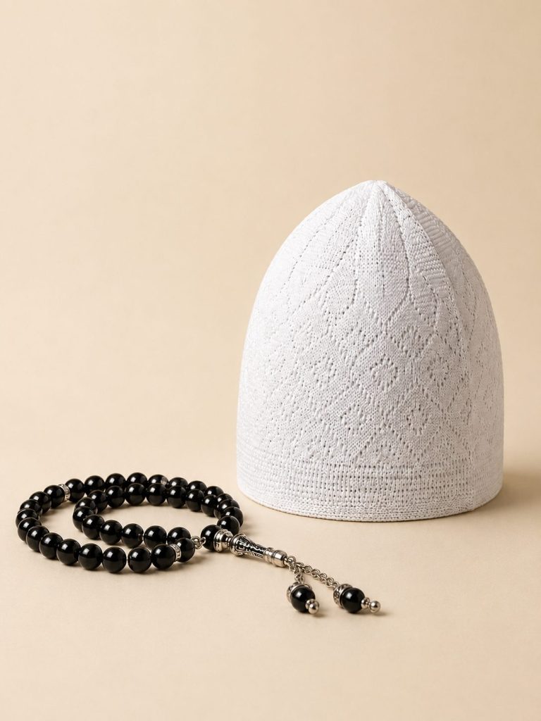 Tasbih & Taqiyah – Noor Set